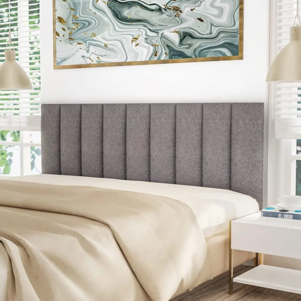 Soft padded wall mounted headboard, used for soundproofing peeling and adhesive headboard of king size beds
Soft padded wall mounted headboard, used for soundproofing peeling and adhesive headboard of king size beds