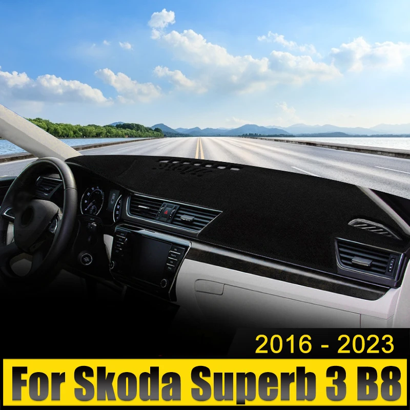 Car Dashboard Cover Avoid Light Pad Anti-UV Carpets Non-Slip Mat For Skoda Superb 3 B8 2016 2017 2018 2019 2020 2021 2022 2023
Car Dashboard Cover Avoid Light Pad Anti-UV Carpets Non-Slip Mat For Skoda Superb 3 B8 2016 2017 2018 2019 2020 2021 2022 2023