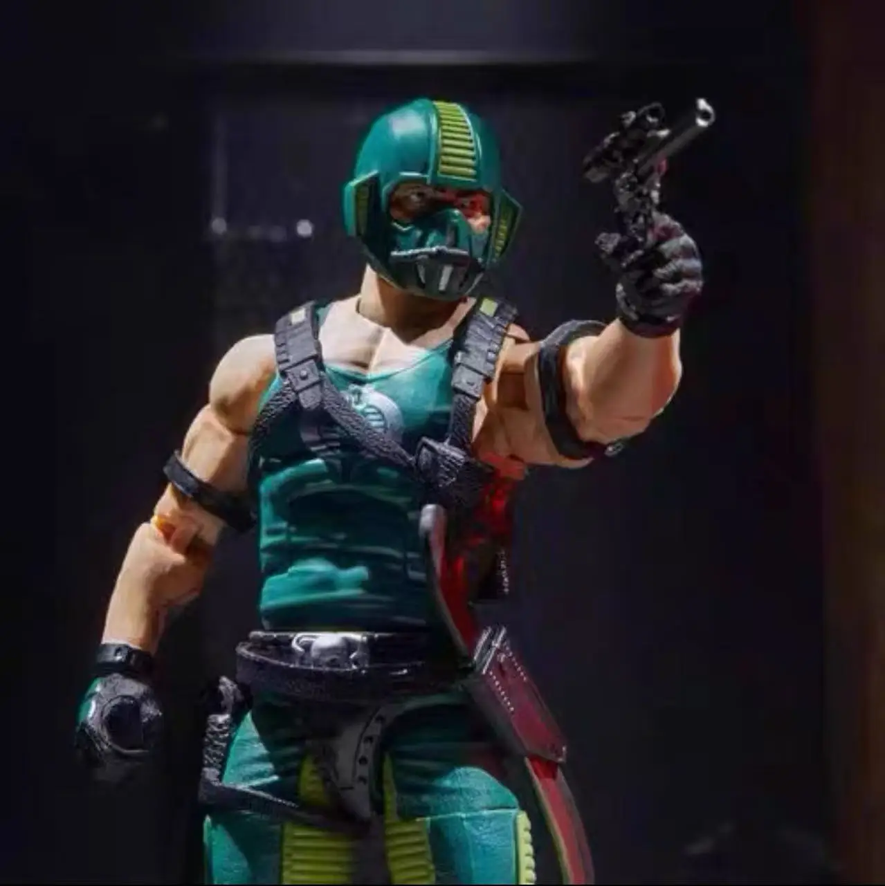 Hasbro Special Forces GIJOES Copperhead Scrap Iron Swing Dance Moving Doll
Hasbro Special Forces GIJOES Copperhead Scrap Iron Swing Dance Moving Doll