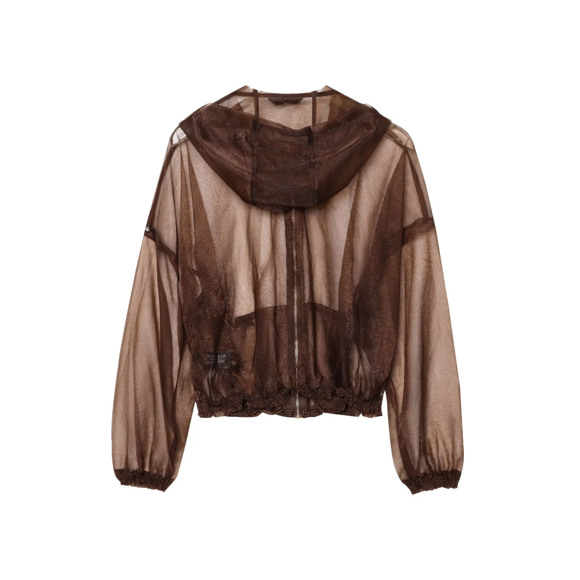 Topenomi Women Sheer Patchwork Mesh Hooded Jackets Summer Fashion Loose Long Sleeve Zipper Coats Casual Street Versatile Tops
Topenomi Women Sheer Patchwork Mesh Hooded Jackets Summer Fashion Loose Long Sleeve Zipper Coats Casual Street Versatile Tops