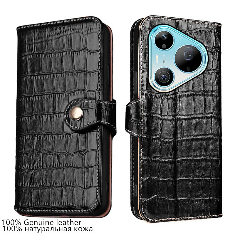 100% Genuine Leather Crocodile Texture card Slot Wallet phone Cover For Huawei Pura 90 80 70 Pro Max Pro+ Ultra shockproof Case
100% Genuine Leather Crocodile Texture card Slot Wallet phone Cover For Huawei Pura 90 80 70 Pro Max Pro+ Ultra shockproof Case