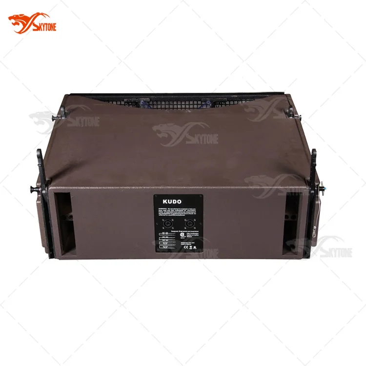 KUDO 2x12 inch 3-way line array, big line array systems sepaker for 50000 audiences events
KUDO 2x12 inch 3-way line array, big line array systems sepaker for 50000 audiences events
