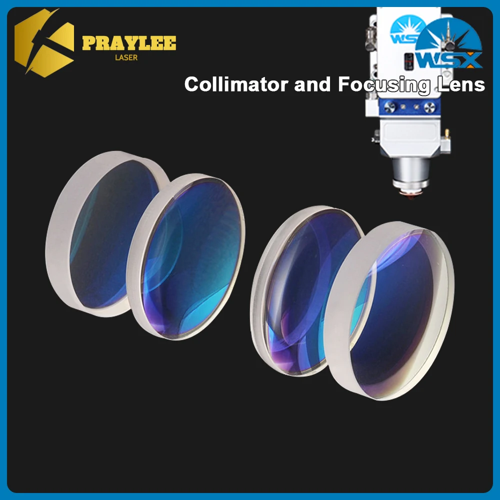 WSX Laser Focus Lens Collimator Windows KC13 KC15 NC30 NC30B D30 D37 F100 F150 F200 for Fiber Laser Cutting Head
WSX Laser Focus Lens Collimator Windows KC13 KC15 NC30 NC30B D30 D37 F100 F150 F200 for Fiber Laser Cutting Head