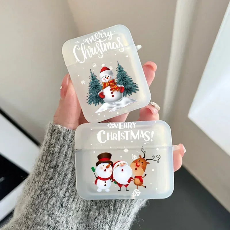 Merry Christmas New Year Earphone Case for Airpods 4th 3rd 2 Pro Soft Cover for Airpod 2 3 1 Protective Accessorie Shell Fundas
Merry Christmas New Year Earphone Case for Airpods 4th 3rd 2 Pro Soft Cover for Airpod 2 3 1 Protective Accessorie Shell Fundas