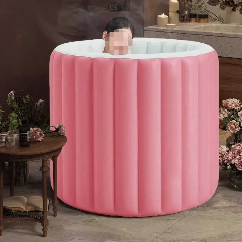 Bubble Inflatable Bathtub Freestanding Household Organizer Foam Bathtub Large Enclosure Baignoire Home Furniture Accessories 
Bubble Inflatable Bathtub Freestanding Household Organizer Foam Bathtub Large Enclosure Baignoire Home Furniture Accessories