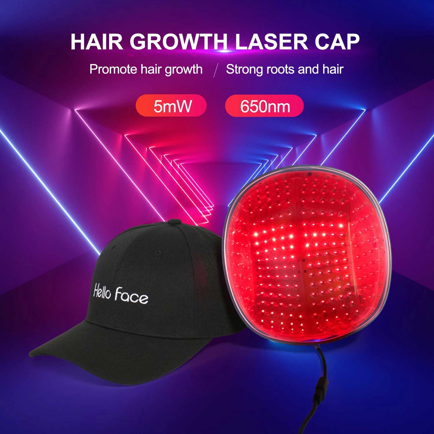 Профессиональная лазерная терапия низкого уровня. Шапочка для восстановления волос с диодами 2664.
Профессиональная лазерная терапия низкого уровня. Шапочка для восстановления волос с диодами 2664.