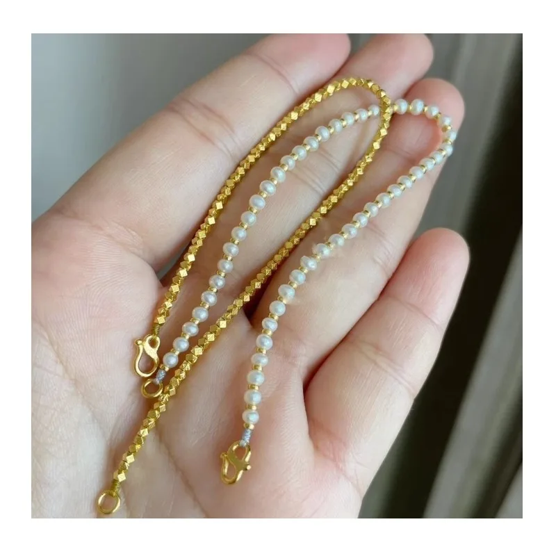 Mini Fine Pearl Gold Bracelet Women's French Small Fresh White Temperament Versatile Niche Exquisite Bracelet
Mini Fine Pearl Gold Bracelet Women's French Small Fresh White Temperament Versatile Niche Exquisite Bracelet