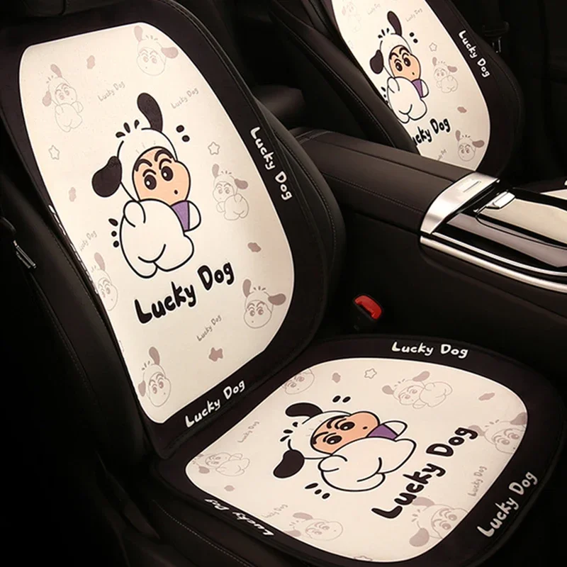 New Cute Cartoon Car Seat Covers Full Set Fashion Breathable Plush Car Seat Cushion Decoration Dust Proof Interior Accessories
New Cute Cartoon Car Seat Covers Full Set Fashion Breathable Plush Car Seat Cushion Decoration Dust Proof Interior Accessories