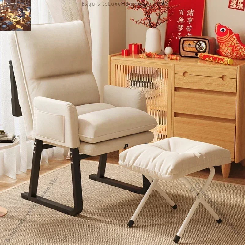 Nordic Style Noon Break Folding Chair Balcony Home Casual Seat Student Dormitory Backrest Computer Chair Office Nap Lazy Sofa
Nordic Style Noon Break Folding Chair Balcony Home Casual Seat Student Dormitory Backrest Computer Chair Office Nap Lazy Sofa