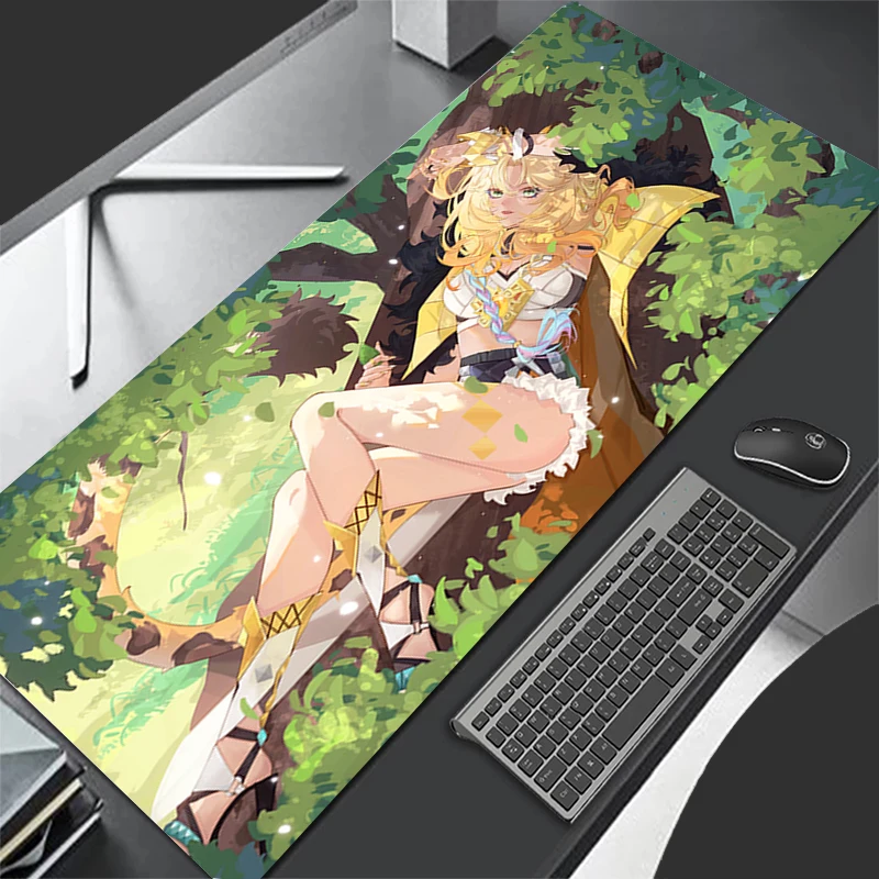 Mousepad Computer Gaming Accessories Keyboard Pad Office PC Rubber Mouse Pad Decoracion G-genshin Impact Xilonen Desk Mouse Mat
Mousepad Computer Gaming Accessories Keyboard Pad Office PC Rubber Mouse Pad Decoracion G-genshin Impact Xilonen Desk Mouse Mat