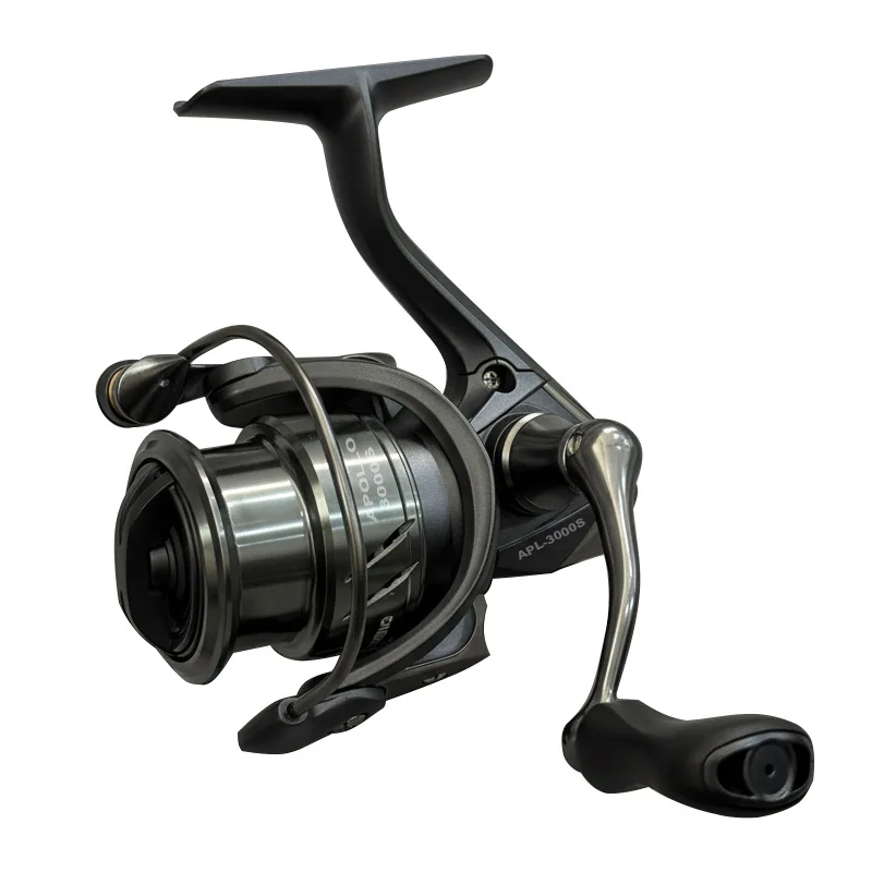 Micro-object Spinning Wheel, Freshwater Far-cast Luya Lightweight Fishing Reel, White Striped Horse Mouth Perch
Micro-object Spinning Wheel, Freshwater Far-cast Luya Lightweight Fishing Reel, White Striped Horse Mouth Perch