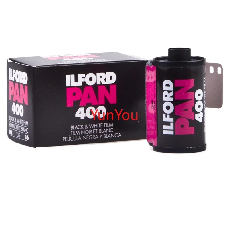 Original imported Ilford Ilford PAN 400 135 black and white film with fine particles
Original imported Ilford Ilford PAN 400 135 black and white film with fine particles
