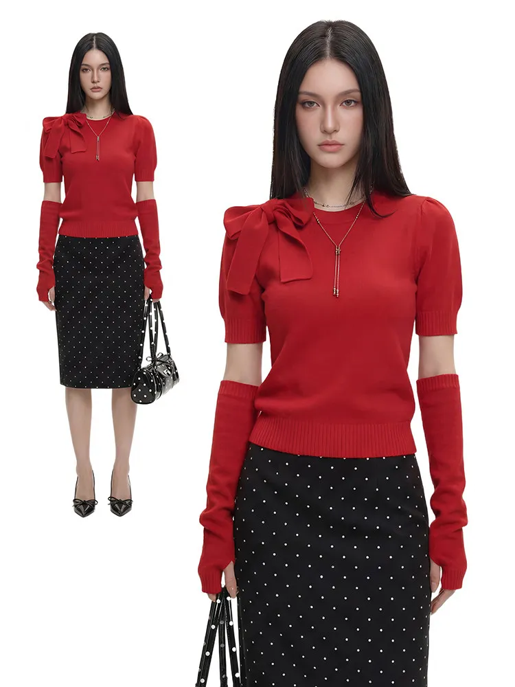 Новый женский свитер с бантом и пышными рукавами, уникальный вязаный топ в стиле кокетка, весна 2026
Новый женский свитер с бантом и пышными рукавами, уникальный вязаный топ в стиле кокетка, весна 2026