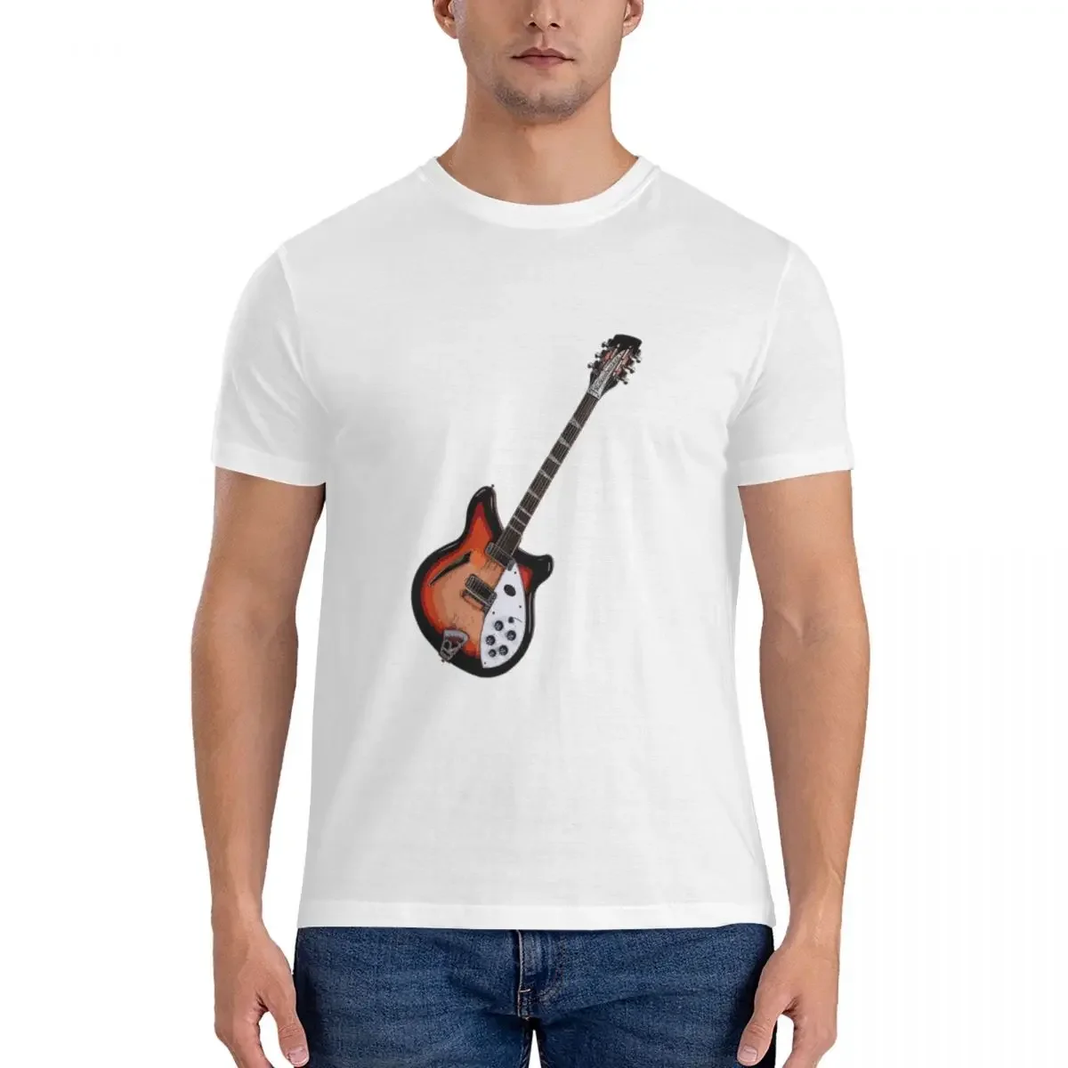 Rickenbacker 360 Sketch T-Shirt for Men Cotton Oversized T Shirts Men's Tees Short Round Neck Summer Clothes Tops S-6XL
Rickenbacker 360 Sketch T-Shirt for Men Cotton Oversized T Shirts Men's Tees Short Round Neck Summer Clothes Tops S-6XL