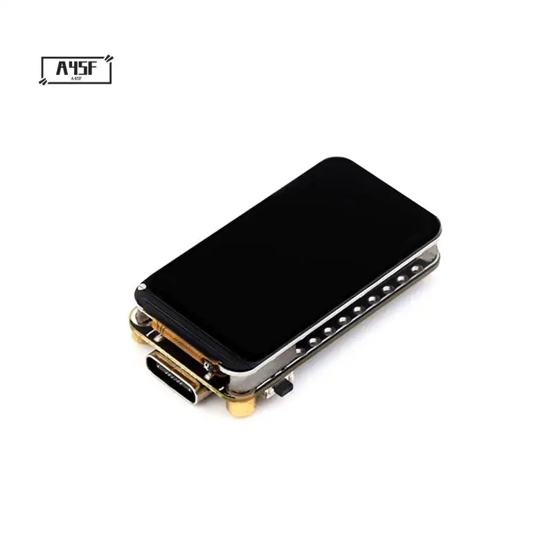 A45F-ESP32-C6 Плата разработки дисплея с диагональю 1,47 дюйма, частота работы 160 МГц, одноядерный процессор, поддержка Wi-Fi
A45F-ESP32-C6 Плата разработки дисплея с диагональю 1,47 дюйма, частота работы 160 МГц, одноядерный процессор, поддержка Wi-Fi