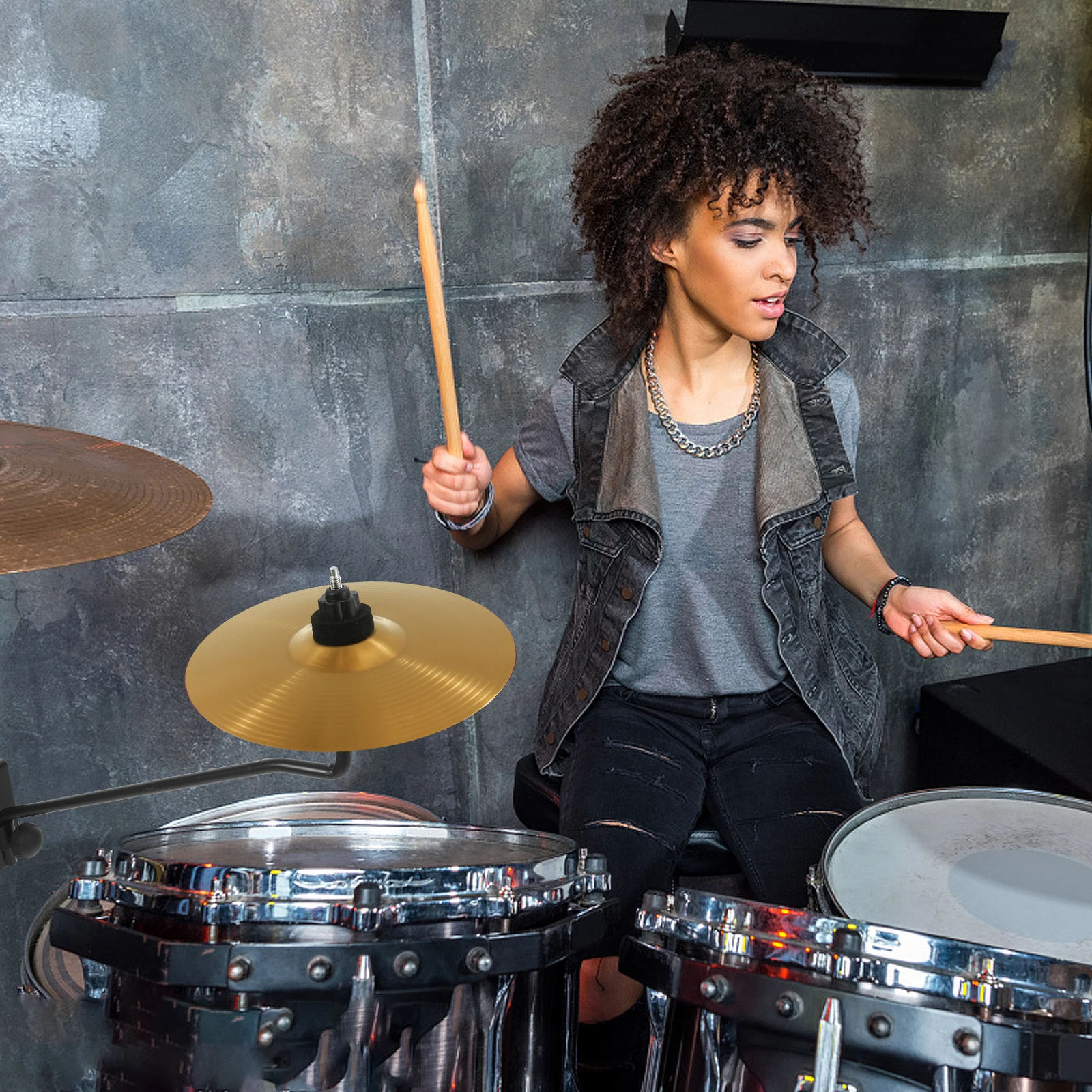 Slatwall Cymbal Wall Arm Metal Holder For Drum Percussion Instrument Cymbals Display Tool Drum Accessories
Slatwall Cymbal Wall Arm Metal Holder For Drum Percussion Instrument Cymbals Display Tool Drum Accessories