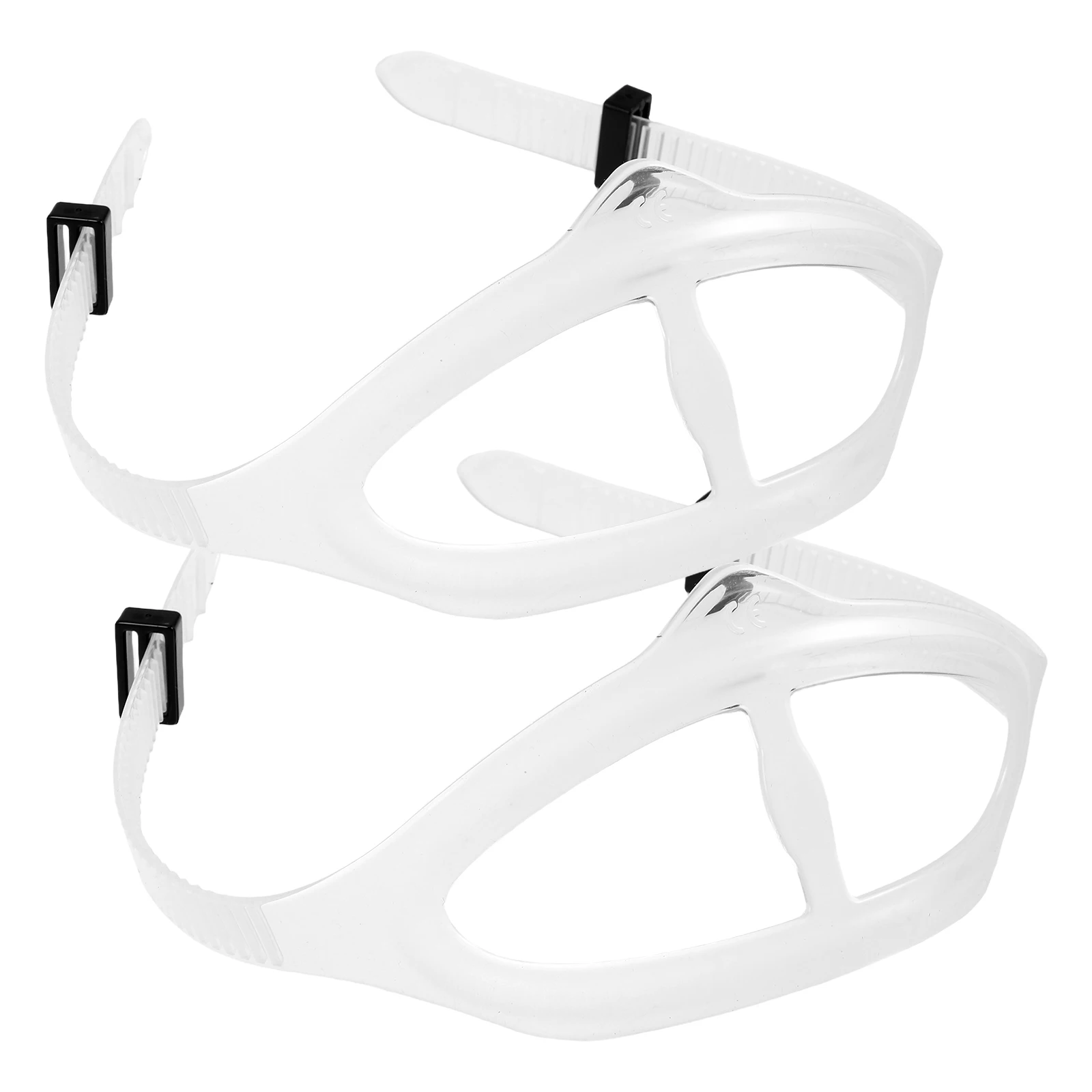 2 Pcs Diving Lens Glasses Silicone Straps Replacement for Scuba Universal Mask Transparent Head Bands Women 
2 Pcs Diving Lens Glasses Silicone Straps Replacement for Scuba Universal Mask Transparent Head Bands Women