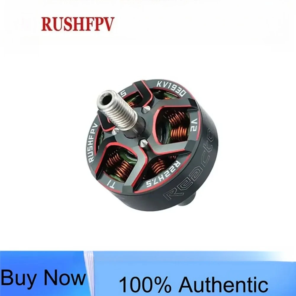 RUSHFPV Reactor Racing V2 2207.5 Brushless Motor - 1930KV/2030KV, Ideal for FPV Drone Freestyle and Racing
RUSHFPV Reactor Racing V2 2207.5 Brushless Motor - 1930KV/2030KV, Ideal for FPV Drone Freestyle and Racing