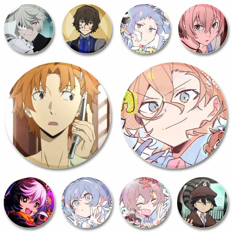 Anime Wenhao Wild Dog Brooch Pin Manga Character Ranpo Edogawa Kyouka Izumi Badge Clothes Bag Breastpin Accessories Jewelry Gift
Anime Wenhao Wild Dog Brooch Pin Manga Character Ranpo Edogawa Kyouka Izumi Badge Clothes Bag Breastpin Accessories Jewelry Gift