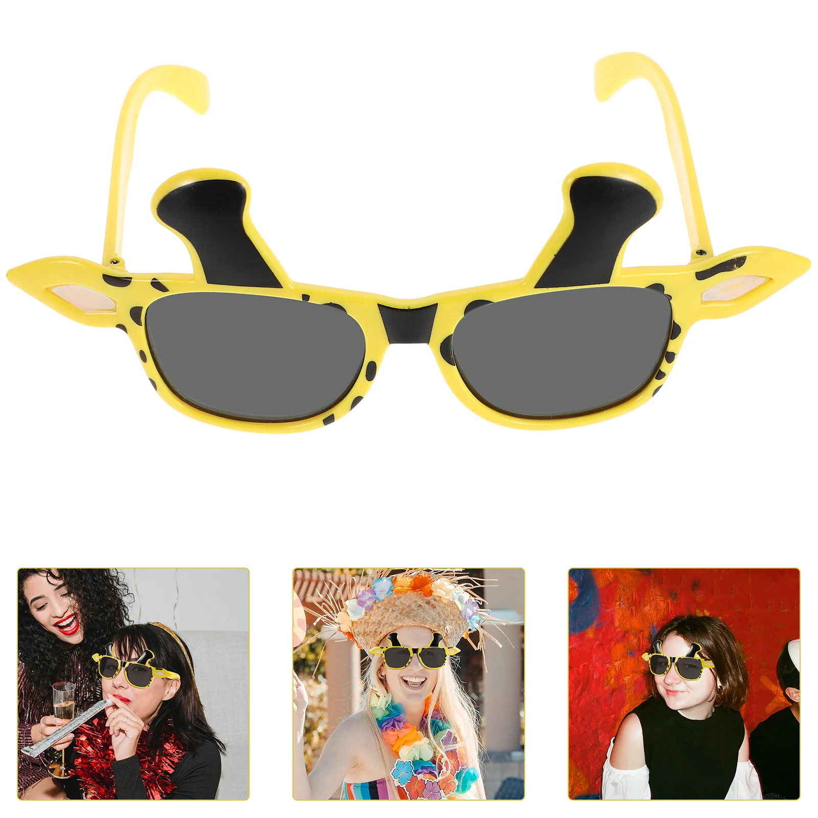Yellow Giraffe Cartoon Animal Eyewear Sunglasses Kids Beach Glasses Accessories Party Favor Birthday Jungle Theme cosplay
Yellow Giraffe Cartoon Animal Eyewear Sunglasses Kids Beach Glasses Accessories Party Favor Birthday Jungle Theme cosplay