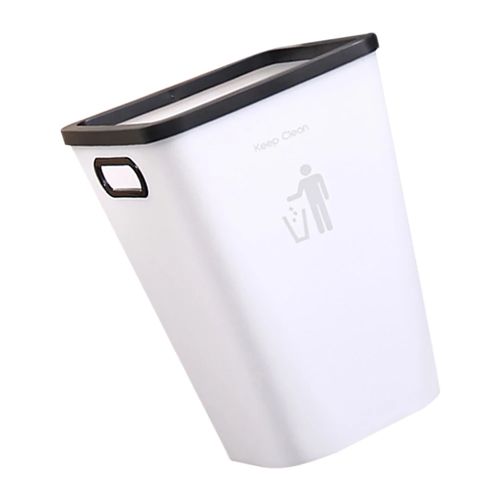 Large Trash Can for Kitchen Bedroom Home Office Household Plastic Garbage Bin Lightweight Waste Storage Bucket for Study
Large Trash Can for Kitchen Bedroom Home Office Household Plastic Garbage Bin Lightweight Waste Storage Bucket for Study