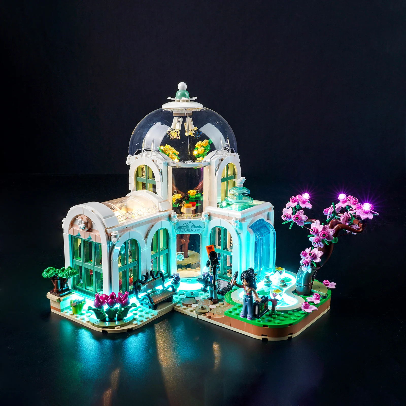 Vonado LED Lighting For Diy 41757 Botanical Garden Building Blocks With Battery Case (Model Not Included)
Vonado LED Lighting For Diy 41757 Botanical Garden Building Blocks With Battery Case (Model Not Included)