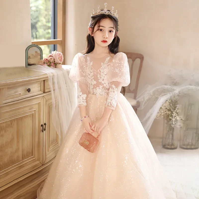 Teenmiro Evening Dress for Girls Princess Quinceanera Dresses for Teenage Girl Children Sequin Ball Gown Kids Bridesmaid Costume
Teenmiro Evening Dress for Girls Princess Quinceanera Dresses for Teenage Girl Children Sequin Ball Gown Kids Bridesmaid Costume