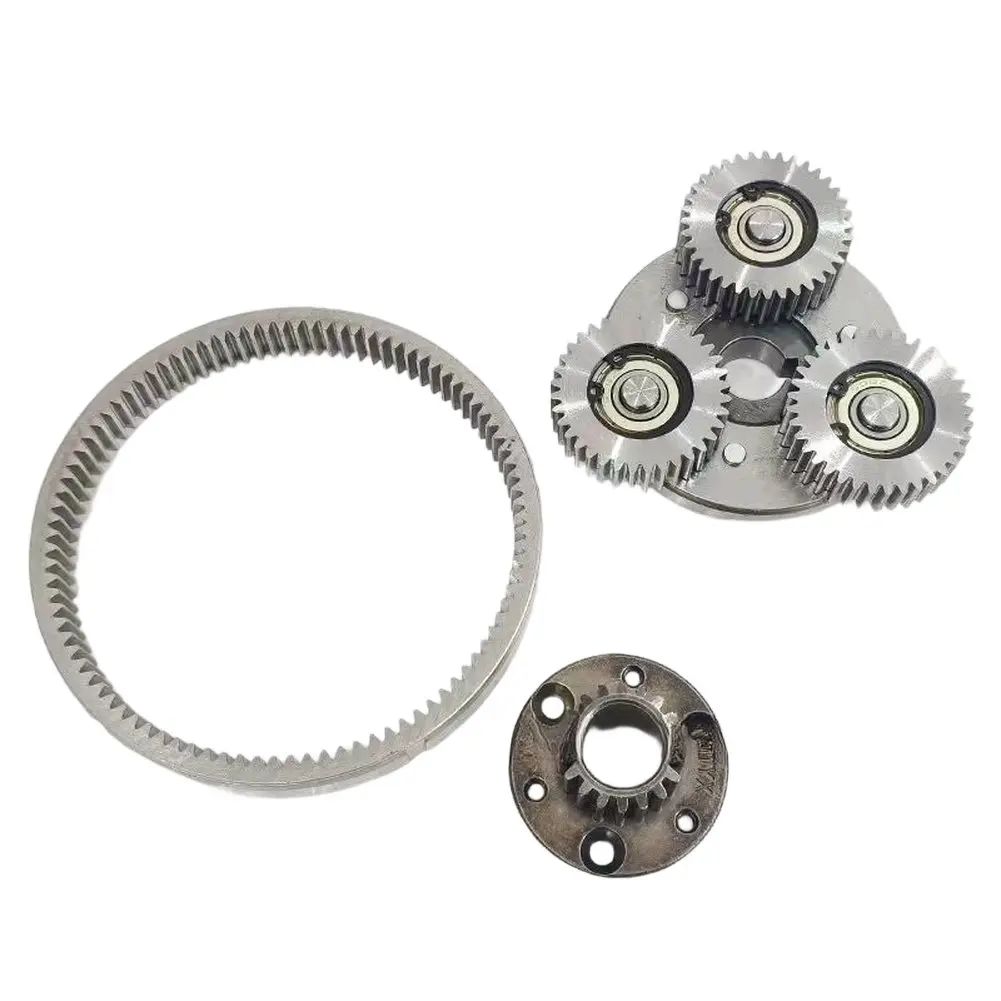 Комплект стальных шестерен 36T с солнечной и планетарной шестернями сцепления для ремонта и замены электродвигателей Bafang
Комплект стальных шестерен 36T с солнечной и планетарной шестернями сцепления для ремонта и замены электродвигателей Bafang