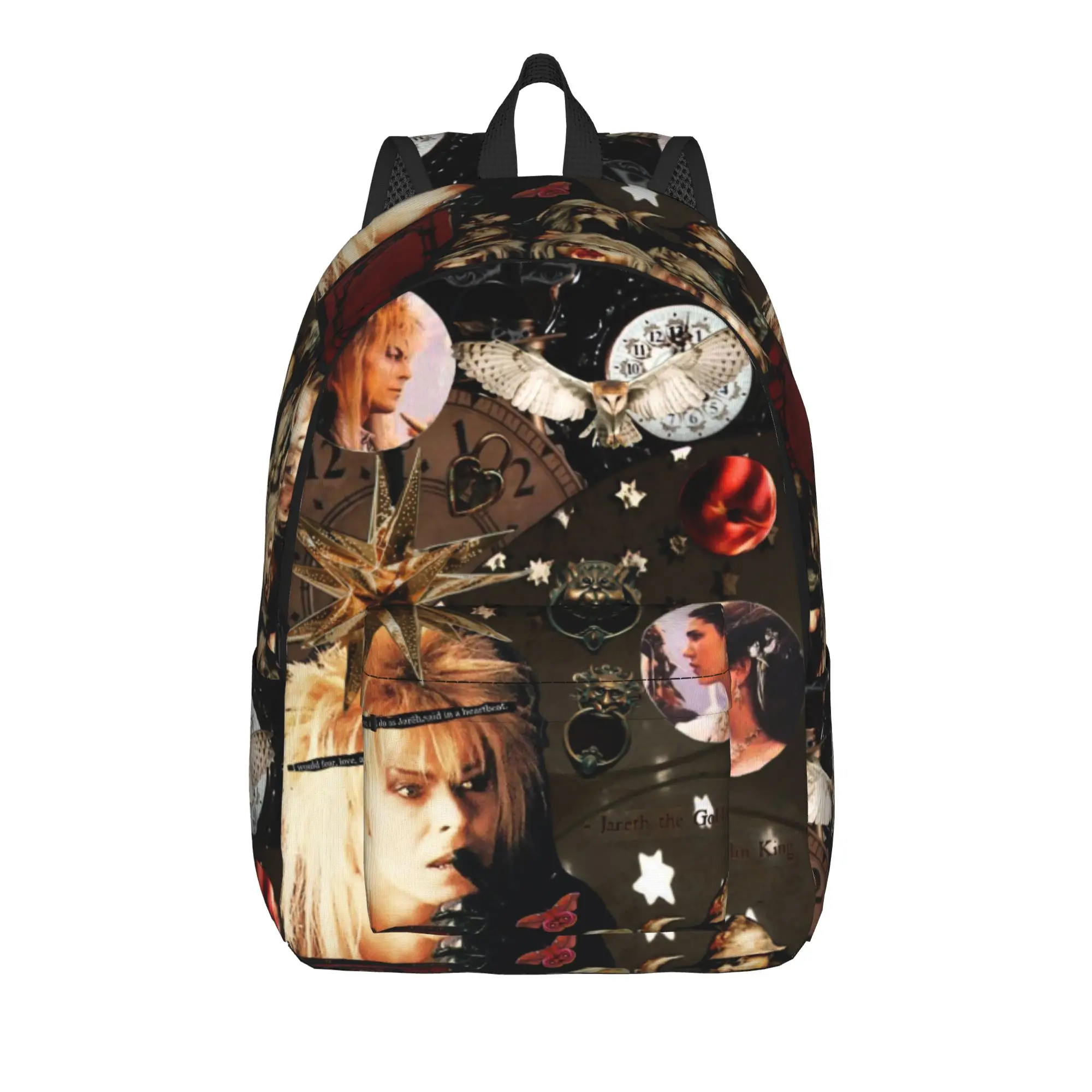 Labyrinthes Jareth the Goblin King Fashion Backpack Outdoor School Work Classic Movie Daypack for Men Women College Shoulder Bag
Labyrinthes Jareth the Goblin King Fashion Backpack Outdoor School Work Classic Movie Daypack for Men Women College Shoulder Bag