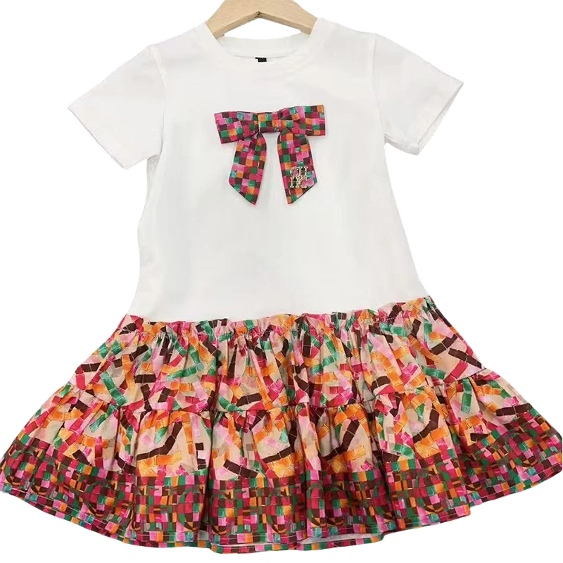 CH Kids Fashion Bow Decoration T-Shirt Short Ballet Skirt 2025 Designer High Quality Sweet Style Girl Clothing
CH Kids Fashion Bow Decoration T-Shirt Short Ballet Skirt 2025 Designer High Quality Sweet Style Girl Clothing