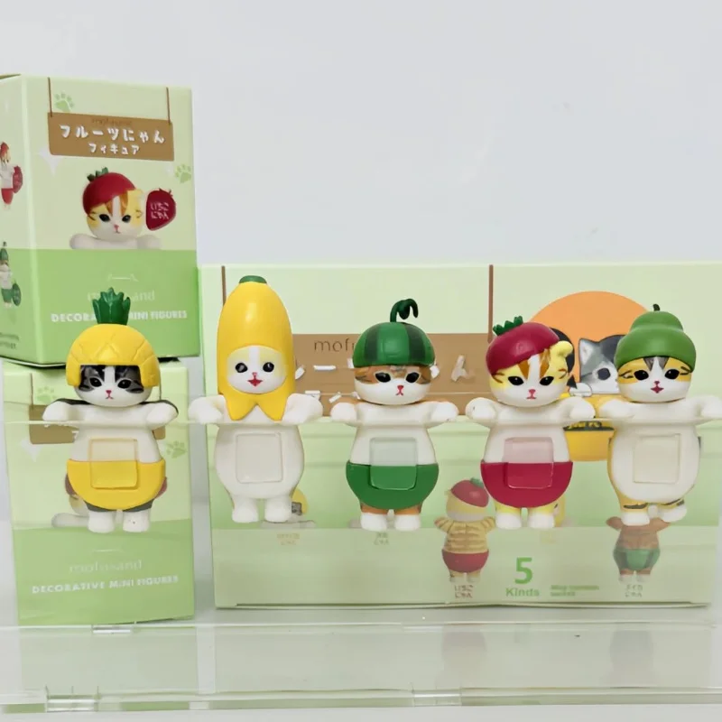 In Stock Mofusand Fruit Nyan Gachapon Pineapple Cat Blind Box Kawaii Desktop Decoration Kawaii Collectable Toys Birthday Gifts
In Stock Mofusand Fruit Nyan Gachapon Pineapple Cat Blind Box Kawaii Desktop Decoration Kawaii Collectable Toys Birthday Gifts