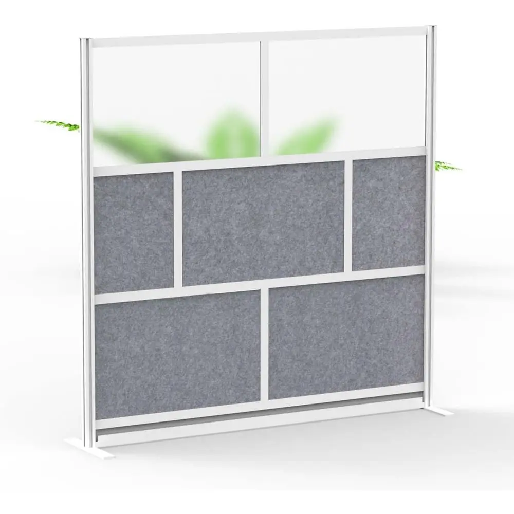 Раздвижная настенная перегородка 70 x 70 см с регулируемыми акриловыми и звукопоглощающими панелями (серебристая)
Раздвижная настенная перегородка 70 x 70 см с регулируемыми акриловыми и звукопоглощающими панелями (серебристая)