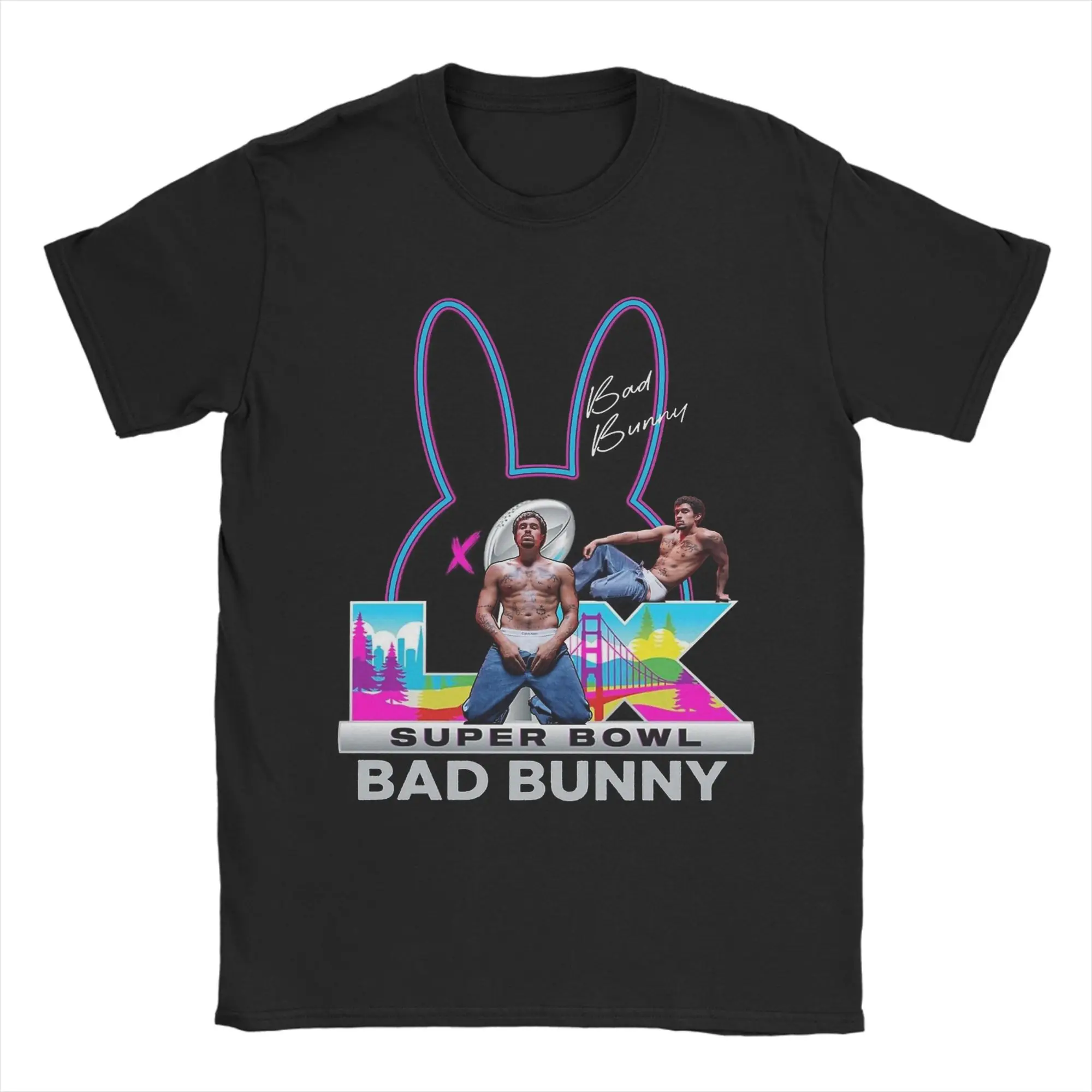 Benito Bowl Puerto Rican Bad Bunny T-Shirt Summer For Men's Harajuku Casual Tee Shirt Short Sleeve Vintage Tops
Benito Bowl Puerto Rican Bad Bunny T-Shirt Summer For Men's Harajuku Casual Tee Shirt Short Sleeve Vintage Tops