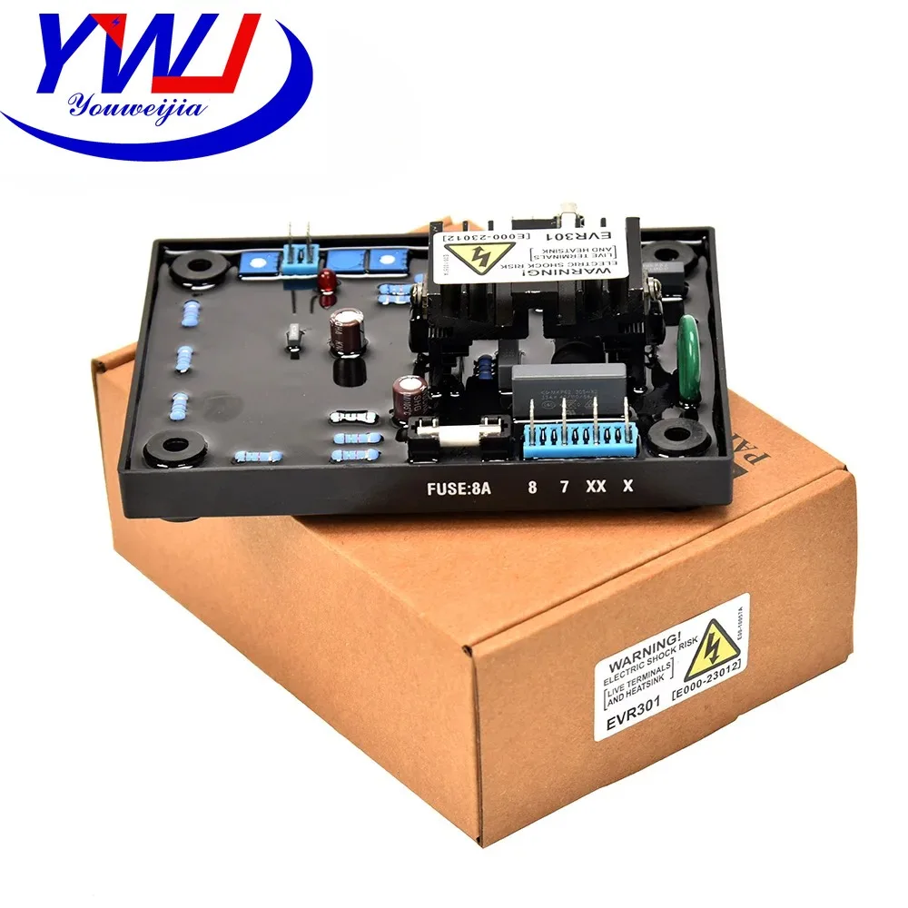 EVR301 EVR306 excitation regulator diesel brushless genset automatic voltage regulator
EVR301 EVR306 excitation regulator diesel brushless genset automatic voltage regulator