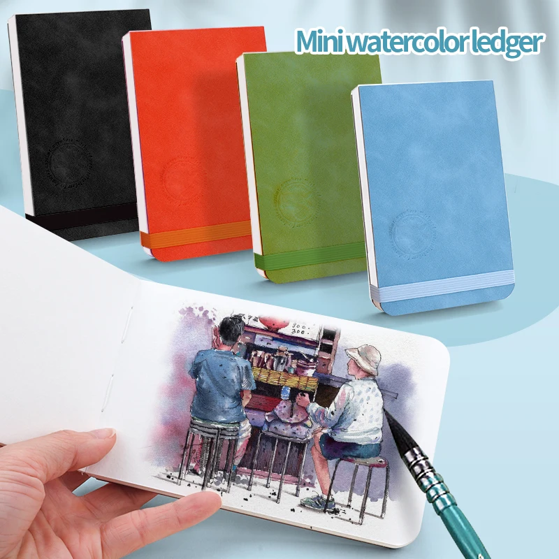 MIKAILAN Sketch Book Hand Sketching Watercolor Drawing Notebook Paper For Student Artist Painting Art Supplies 30 Sheets 300g
MIKAILAN Sketch Book Hand Sketching Watercolor Drawing Notebook Paper For Student Artist Painting Art Supplies 30 Sheets 300g