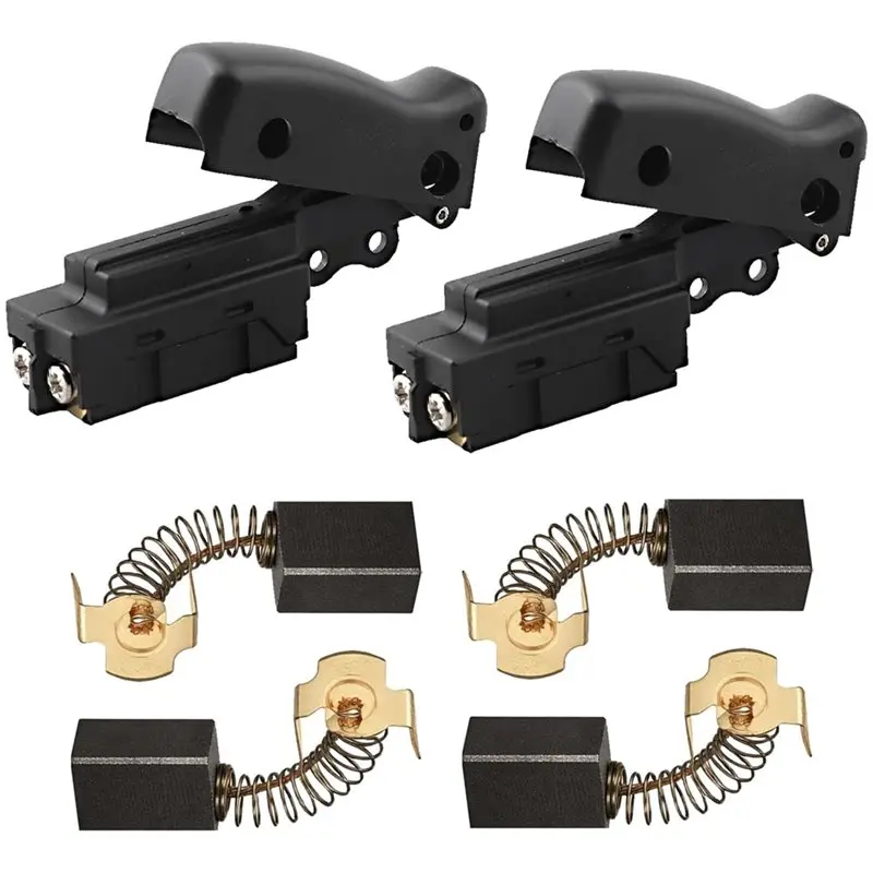 A93E-For DW712 DW715 DW716 DW717 DW718 DWS780 Compatible 2Pcs Miter Saw Trigger Power Switch Replacement With 4 Carbon Br
A93E-For DW712 DW715 DW716 DW717 DW718 DWS780 Compatible 2Pcs Miter Saw Trigger Power Switch Replacement With 4 Carbon Br