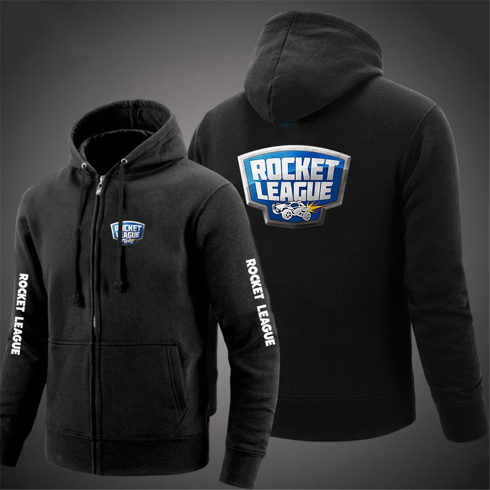 2024 Rocket League Logo Men's New Printing Solid Color Zipper Hooded Long Sleeve Jacket Casual Sweatshirt Hoodie Pullover Tops
2024 Rocket League Logo Men's New Printing Solid Color Zipper Hooded Long Sleeve Jacket Casual Sweatshirt Hoodie Pullover Tops