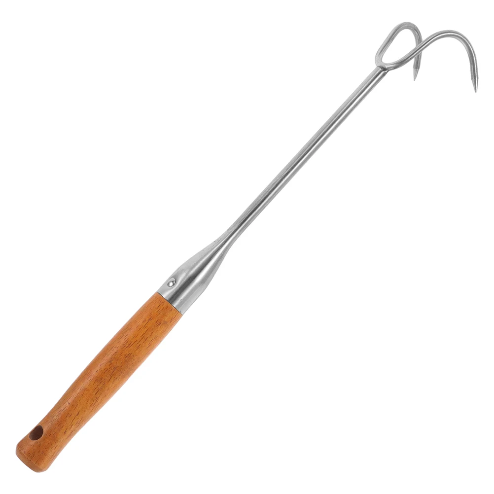 Outdoor Cooked Food Hooks BBQ Turner Stainless Steel Meat Hook Flipper Heavy Duty Portable Camping Hiking Cooking Accessories
Outdoor Cooked Food Hooks BBQ Turner Stainless Steel Meat Hook Flipper Heavy Duty Portable Camping Hiking Cooking Accessories