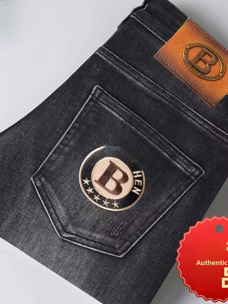 Повседневные универсальные мужские джинсы со средней талией, прямые брюки для осенней одежды, износостойкие брюки Busin Gentleman Sle
Повседневные универсальные мужские джинсы со средней талией, прямые брюки для осенней одежды, износостойкие брюки Busin Gentleman Sle