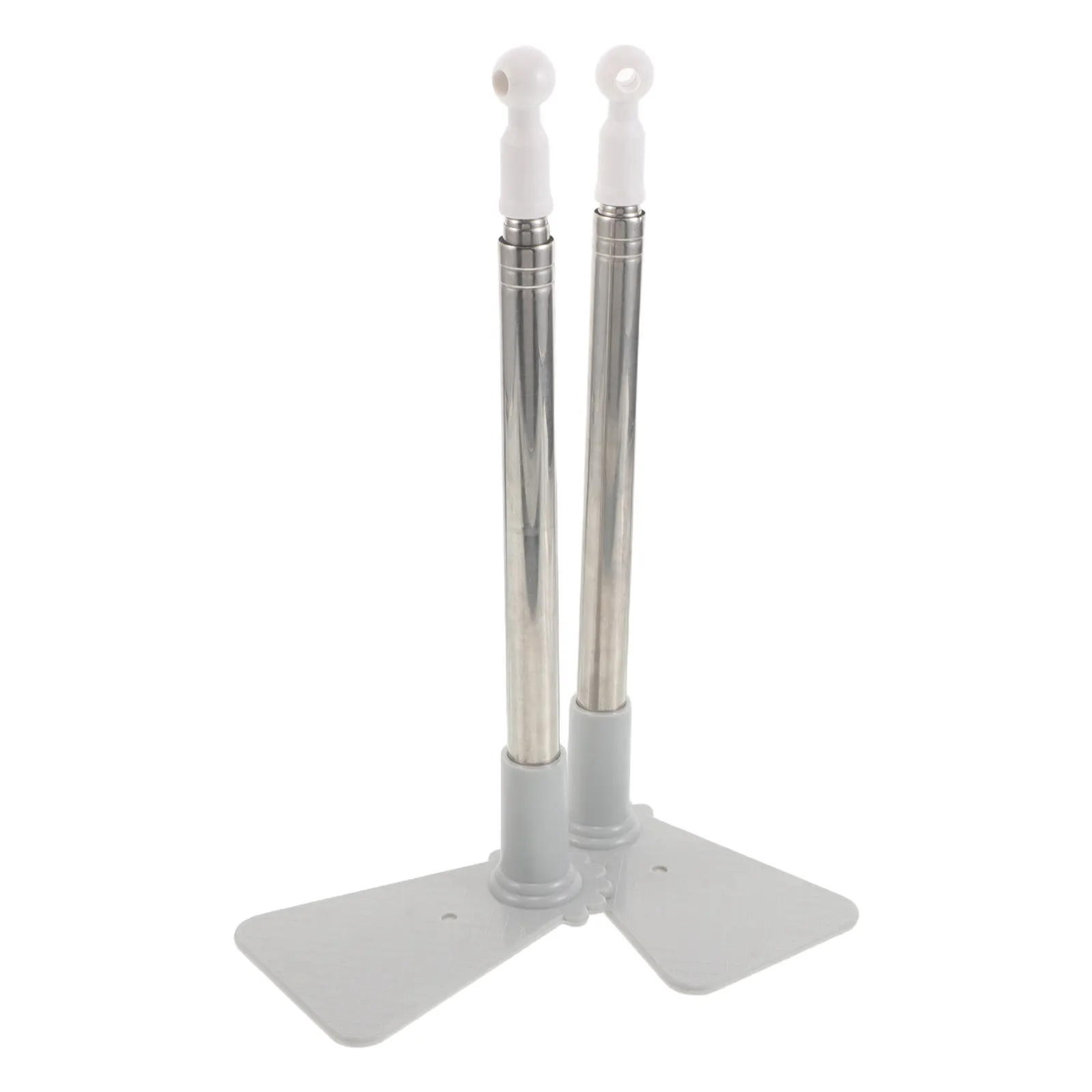 2Pcs Adjustable Mosquito Net Extension Bracket Telescopic Pole No Drill Bed Canopy Holder Stable Support for Princess Dome Nets
2Pcs Adjustable Mosquito Net Extension Bracket Telescopic Pole No Drill Bed Canopy Holder Stable Support for Princess Dome Nets