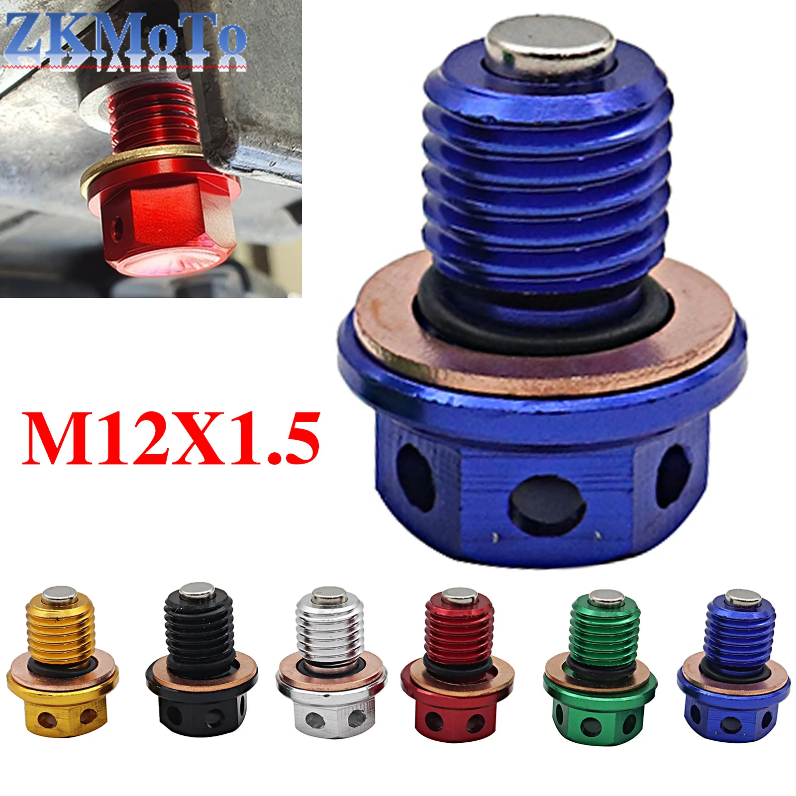 M12xP1.5 CNC Магнитный болт для слива масла для Yamaha YZ250 YZ250X XT250X WR250R WR250X
M12xP1.5 CNC Магнитный болт для слива масла для Yamaha YZ250 YZ250X XT250X WR250R WR250X