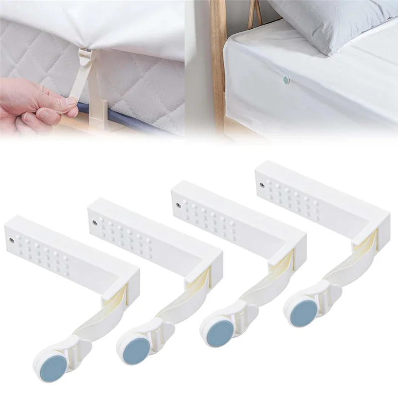 Well Made-Sheet Locks, Sheet Corner Locks To Keep Sheets Tight, Sheet Organizer Mattress Sheet Holder Straps
Well Made-Sheet Locks, Sheet Corner Locks To Keep Sheets Tight, Sheet Organizer Mattress Sheet Holder Straps