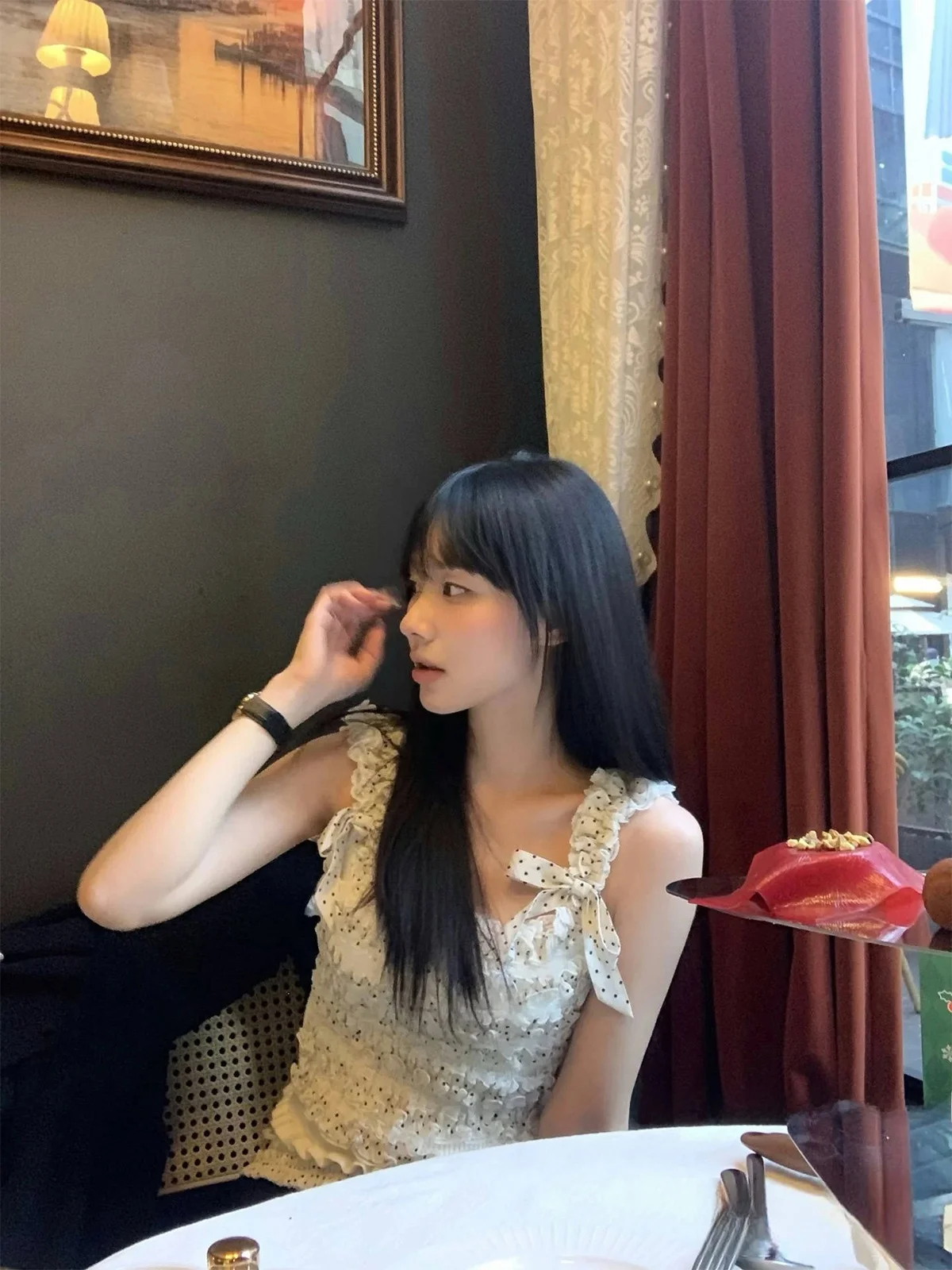 JONIbyBEB Knot Knitted Vest Summer Fre Water Polka Dot Layered Wood ain Ruffle Splice White Blue Women's Outerwear
JONIbyBEB Knot Knitted Vest Summer Fre Water Polka Dot Layered Wood ain Ruffle Splice White Blue Women's Outerwear