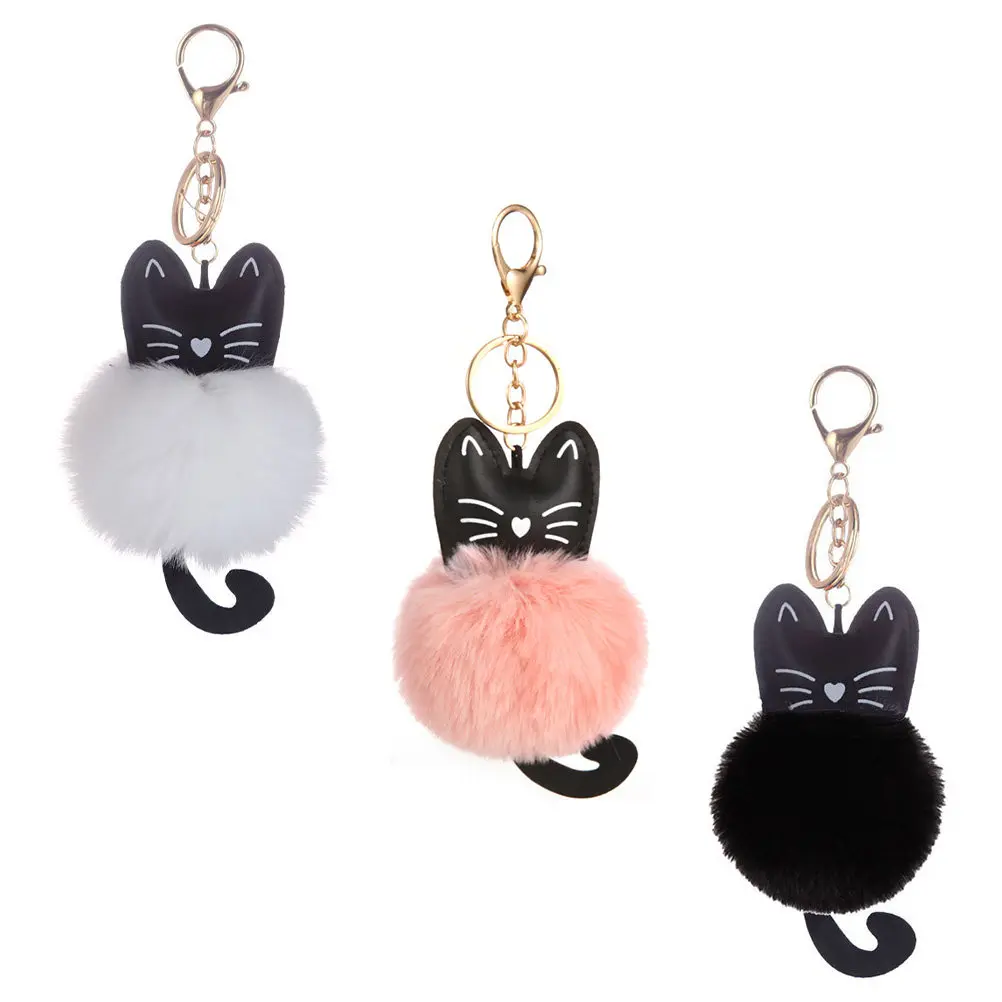 3pcs Key Chain Pendant PU Cats Bag Decoration Cartoon Hanging Decor Schoolbag Accessories Lovely Shape Premium Material
3pcs Key Chain Pendant PU Cats Bag Decoration Cartoon Hanging Decor Schoolbag Accessories Lovely Shape Premium Material