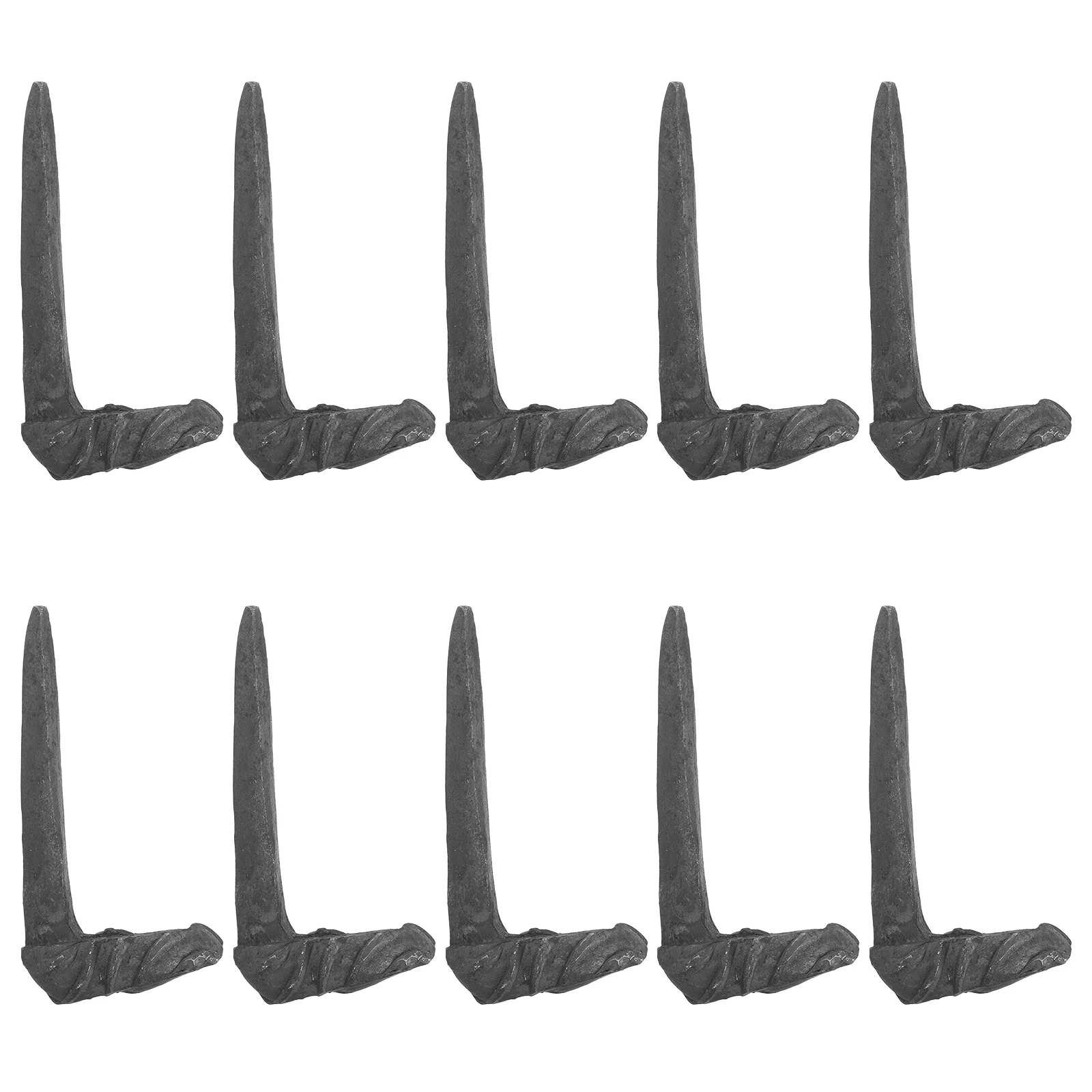 10 Pcs Railway Spikes Steel for Outdoors Heavy Rails DIY Railroad Ties Metal Landscape Construction Nail Sleeper
10 Pcs Railway Spikes Steel for Outdoors Heavy Rails DIY Railroad Ties Metal Landscape Construction Nail Sleeper