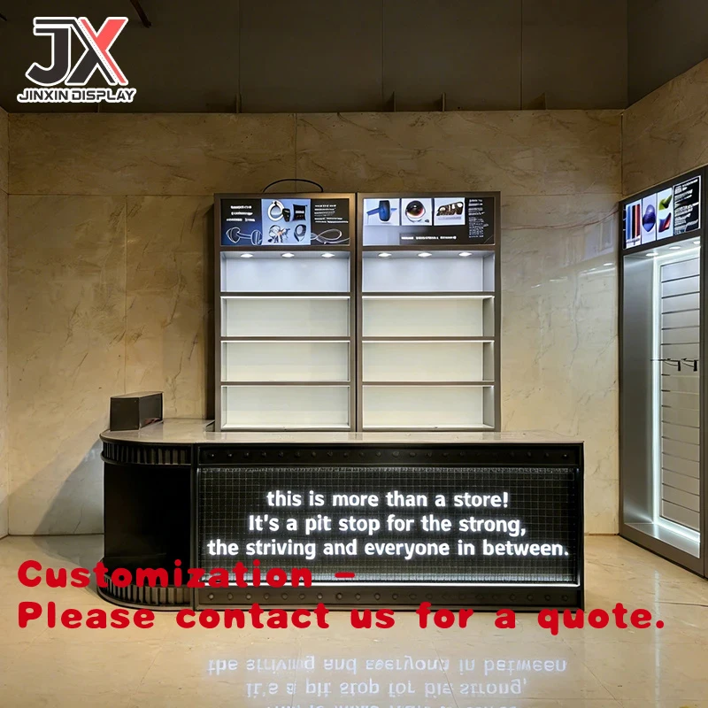 custom.Custom Design Yoga Tools Display Cabinet Shop Counter Fitness Equipment Retail Store Furniture Mall Showcases Factory Dir
custom.Custom Design Yoga Tools Display Cabinet Shop Counter Fitness Equipment Retail Store Furniture Mall Showcases Factory Dir