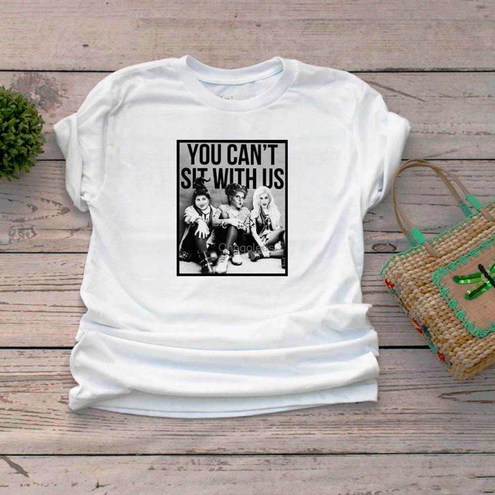 You Can't Sit With Us Shirt Sanderson Sisterrss Hocuuss Pocuuss Halloween T shirt and Women Size Tee
You Can't Sit With Us Shirt Sanderson Sisterrss Hocuuss Pocuuss Halloween T shirt and Women Size Tee