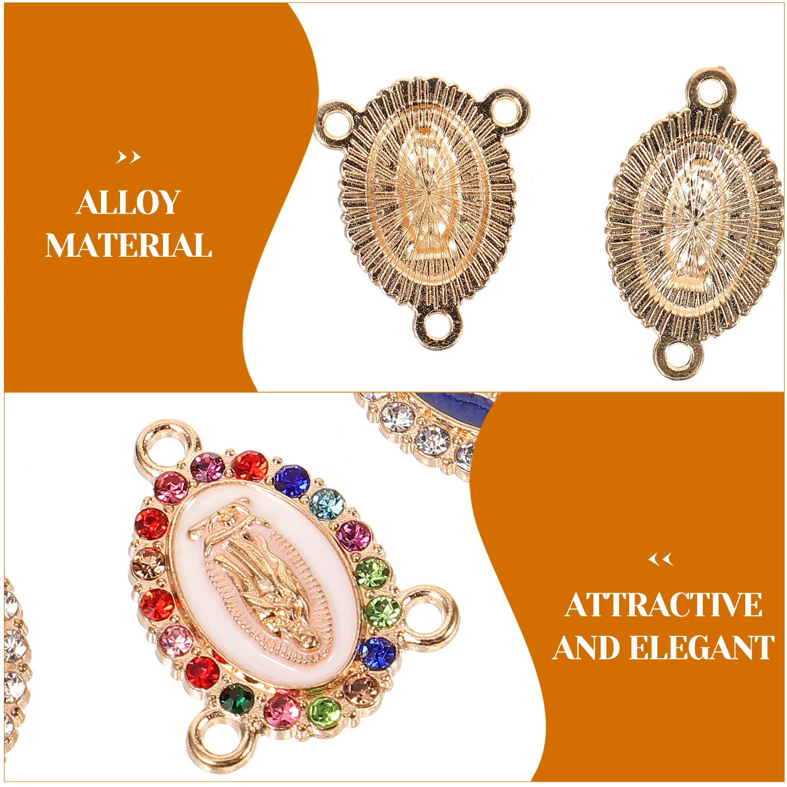 19pcs Mary Alloy Religious Alloy Charms Jewelry Charms Diy Making Accessories For Necklace Bracelet Craft Projects
19pcs Mary Alloy Religious Alloy Charms Jewelry Charms Diy Making Accessories For Necklace Bracelet Craft Projects