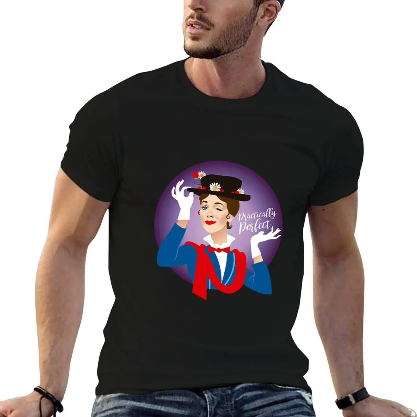 MARRY POPPINS PRACTICALLY PERFECT T SHIRT T-Shirt t man designer man designer man casual T-Shirt
MARRY POPPINS PRACTICALLY PERFECT T SHIRT T-Shirt t man designer man designer man casual T-Shirt