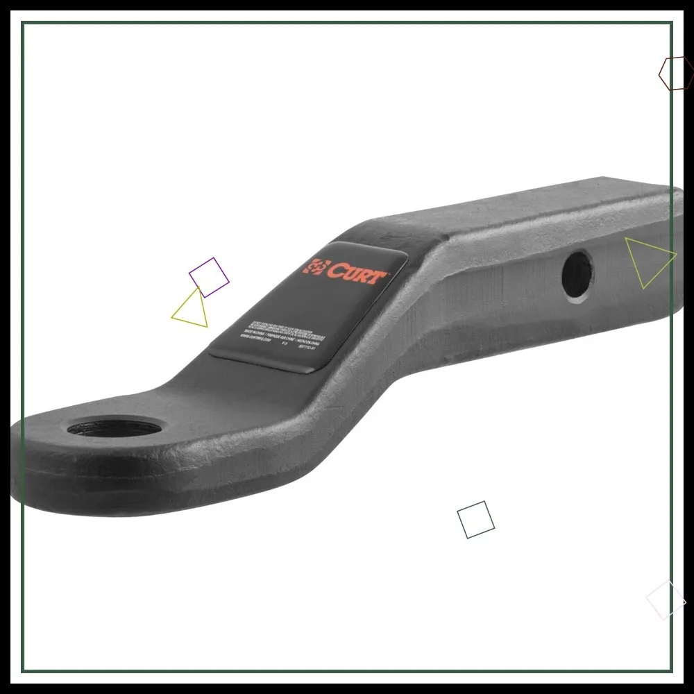 Heavy Duty Forged Trailer Hitch Ball Mount, 2-Inch Receiver, 17,000 lbs Capacity, 1-1/4-Inch Hole, Adjustable Drop/Rise
Heavy Duty Forged Trailer Hitch Ball Mount, 2-Inch Receiver, 17,000 lbs Capacity, 1-1/4-Inch Hole, Adjustable Drop/Rise